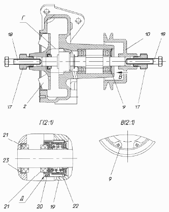 Система охлаждения двигателя ЯМЗ-236