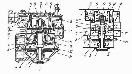 Система тормозов автомобилей Краз-6510, 65055