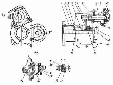 Коробка отбора мощности Краз