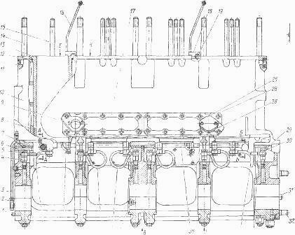 Блок цилиндров дизельного двигателя Д-160