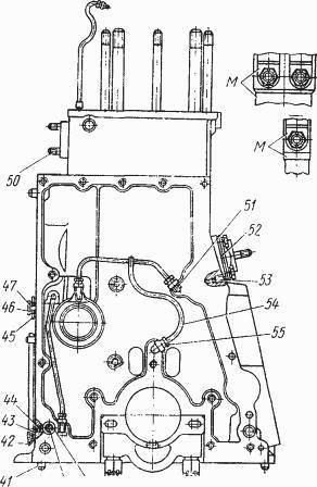 Блок цилиндров дизельного двигателя Д-160