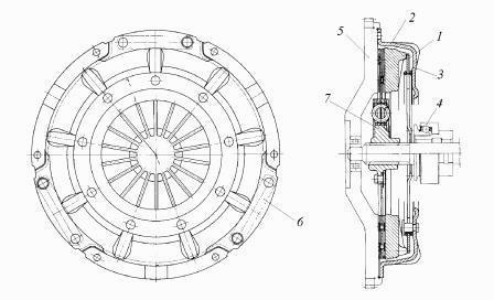 Конструкция сцепления МТЗ-82
