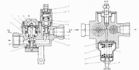 Пневмооборудование грейдера ДЗ-98