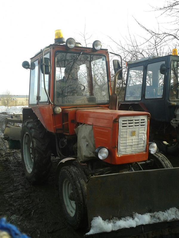 Самодельная кабина на трактор МТЗ Беларус