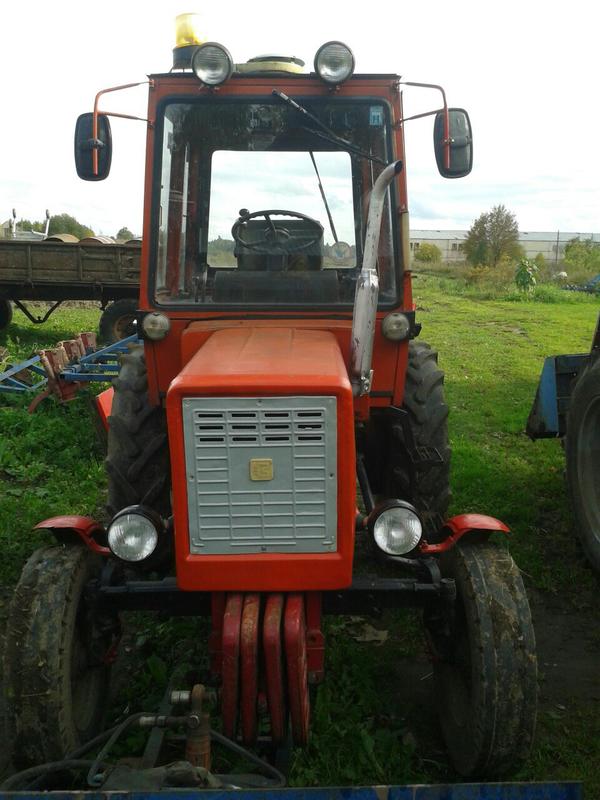 Самодельная кабина на трактор МТЗ Беларус