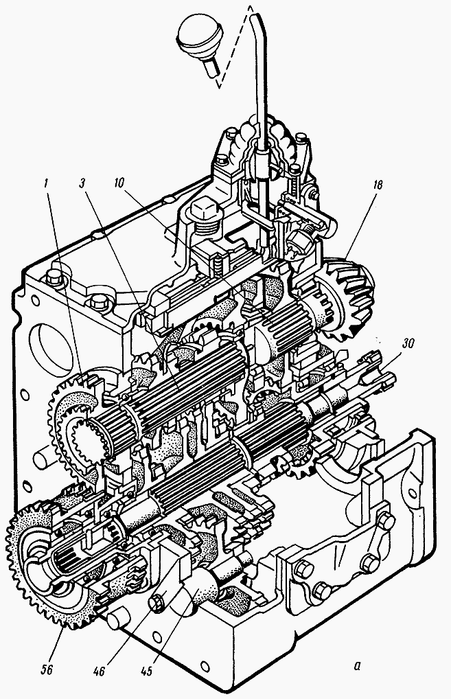 Коробка передач МТЗ 80: устройство, возможные неисправности