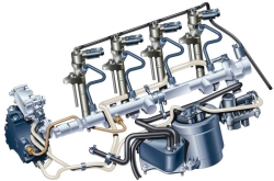 Какое давление должно быть в рампе дизельного двигателя