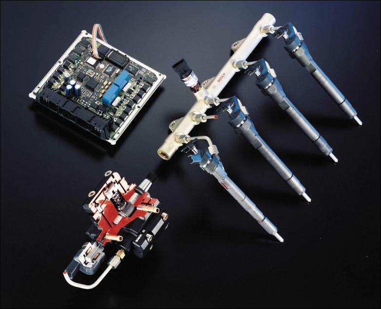 Какое давление должно быть в рампе дизельного двигателя