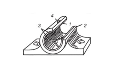 Неразъемный пордшипник скольжения