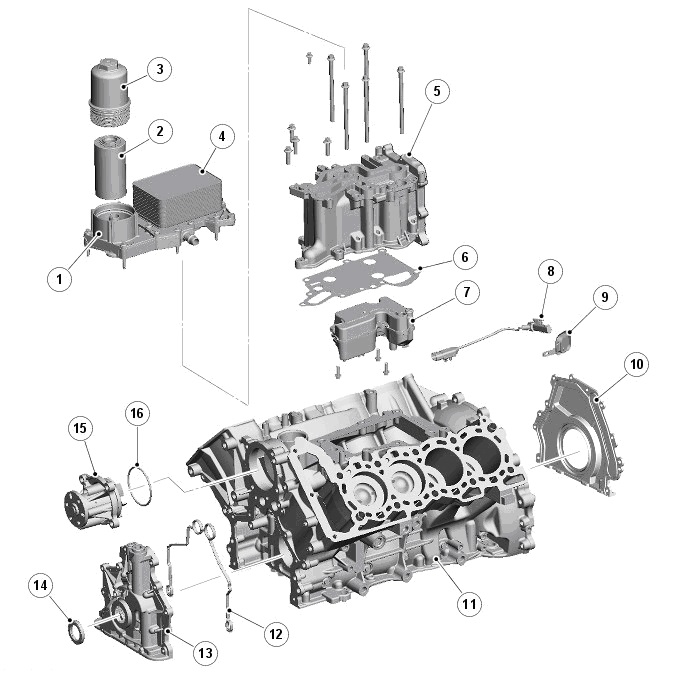 Конструкция дизельного двигателя 4.4TD Range Rover и Range Rover Sport