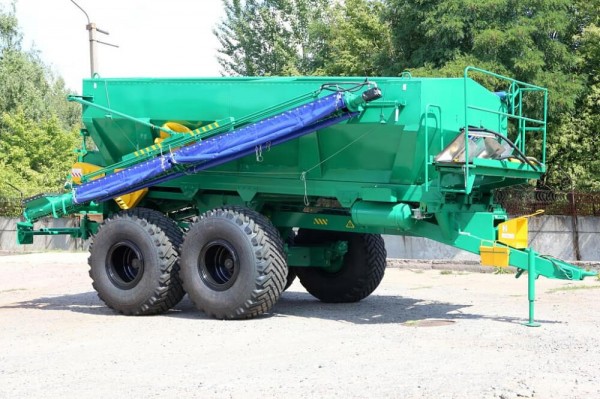 Машина для внесения пылевидных химмелиорантов МШХ-9 Машина для внесения пылевидных химмелиорантов МШХ-9