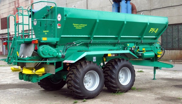 Распределитель минеральных удобрений РУ-8 Распределитель минеральных удобрений РУ-8