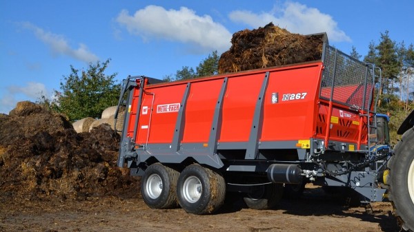 Навозоразбрасыватель 10 тонн N-267 Навозоразбрасыватель 10 тонн N-267