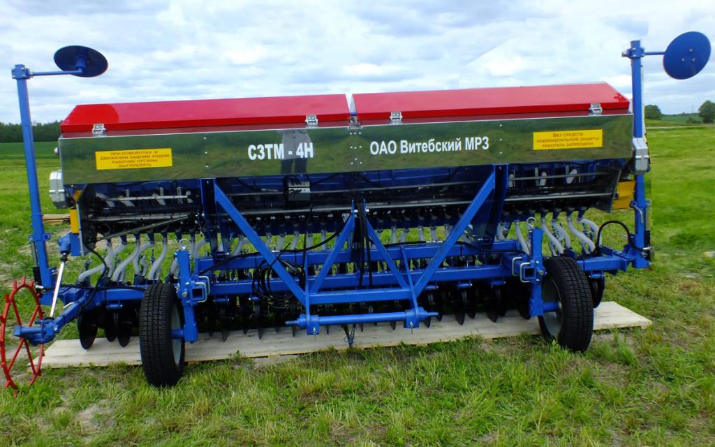 Машины для внесения минеральных удобрений