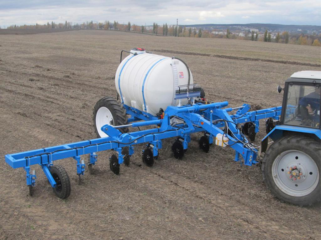 Машины для внесения жидких минеральных удобрений