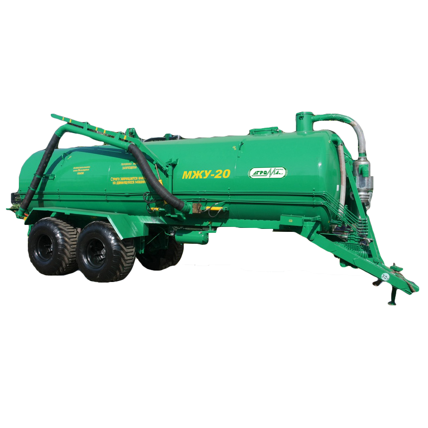 Машина для внесения жидких органических удобрений (бочка для транспортировки навоза) МЖУ-20