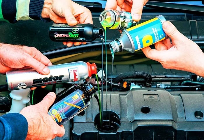 3 марки наиболее популярных присадок для дизельного топлива