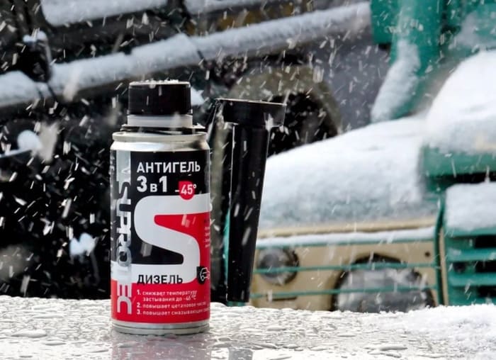 Зимние антигели