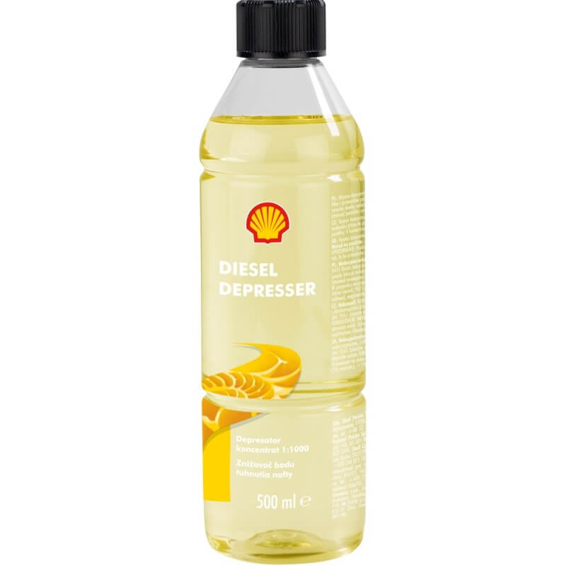 Diesel Depresser от Shell