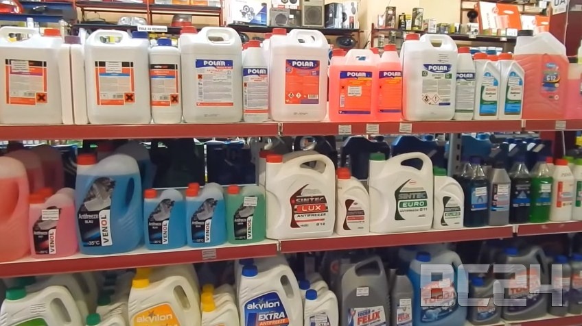 Что лучше тосол или антифриз, в чем разница