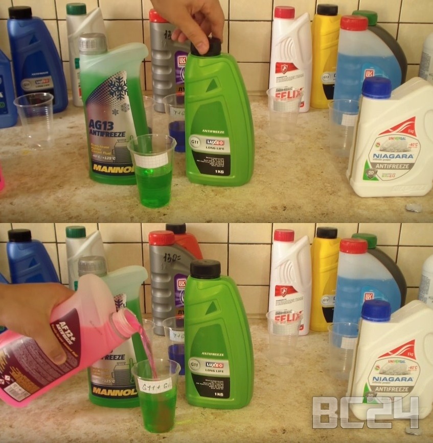 Что лучше тосол или антифриз, в чем разница