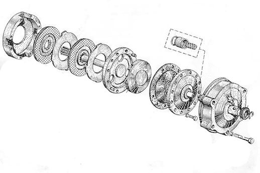 Принцип работы блокировки МТЗ 82
