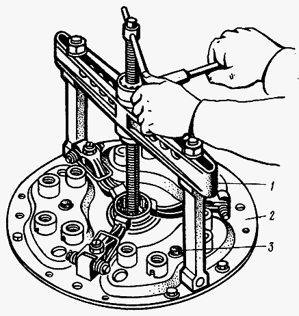 Регулировка сцепления МТЗ 82(80), зазор лапок и установка диска