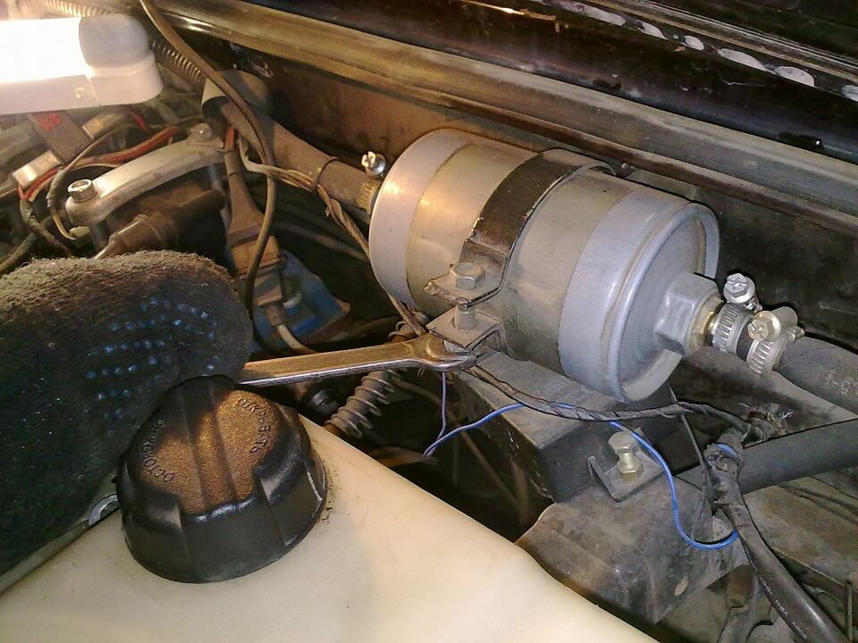 Фильтр тонкой очистки топлива Фильтр тонкой очистки топлива