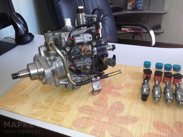 Ремонт ТНВД дизеля