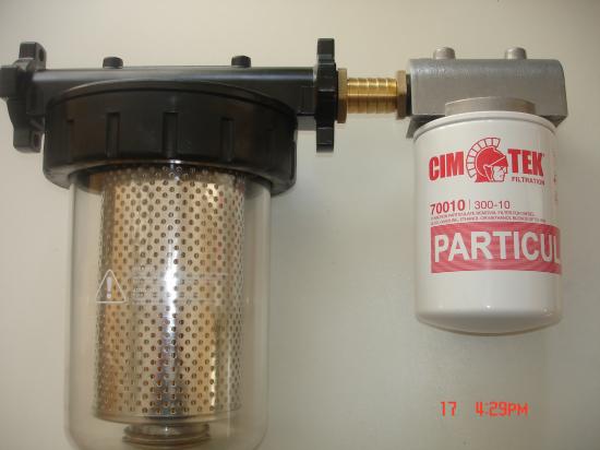 устройство тонкой очистки