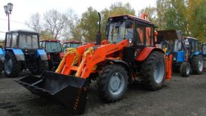 Экскаватор МТЗ 92 П