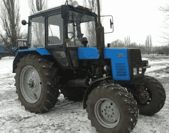 Трактор МТЗ-892