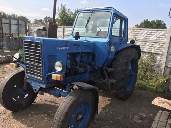 Сколько весит трактор МТЗ-80 и МТЗ-82, масса и другие параметры