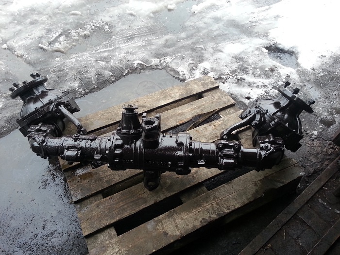 Передний мост