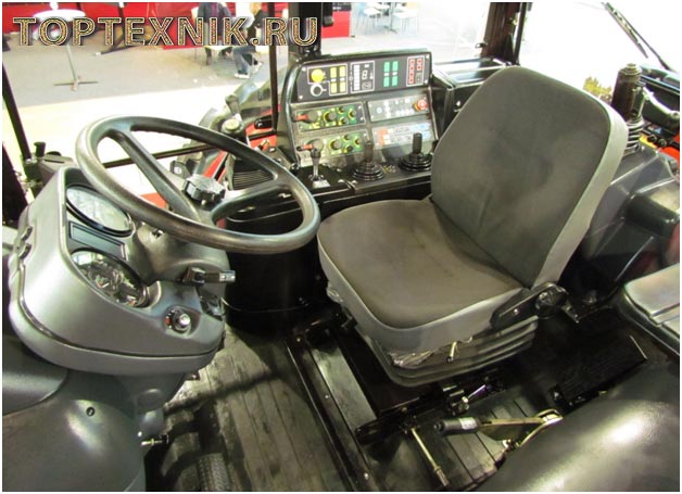 МТЗ-1221 кабина