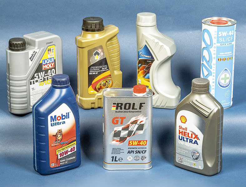 Особенности моторного масла