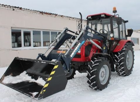 Характеристики МТЗ 92П