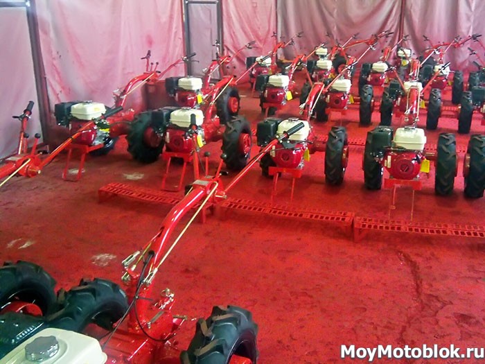 Мотоблоки МТЗ Беларус 09Н-01 Honda GX 270