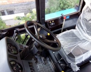 Интерьер кабины