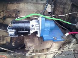 Как поставить стартер на МТЗ 80 вместо пускача