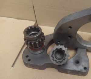 Как поставить стартер на МТЗ 80 вместо пускача