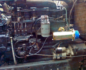 двигатель мтз