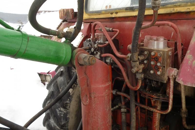 Гидравлика экскаватора ЭО-2621