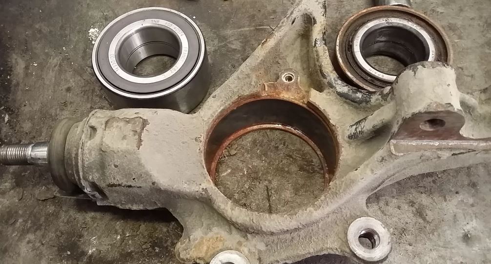 Как проверить ступичный подшипник