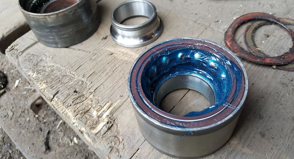 Как проверить ступичный подшипник