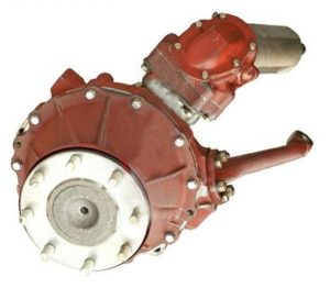 Бортовой колёсный редуктор