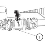 Промежуточная опора привода ПВМ МТЗ 82
