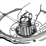 регулировочные кольца зазора в подшипниках