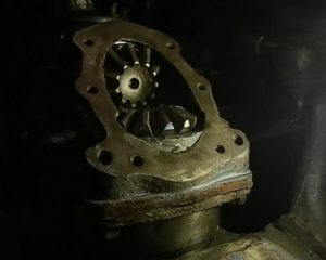 верхняя коническая пара ПВМ МТЗ 82