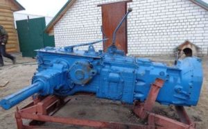 трансмиссия МТЗ 80